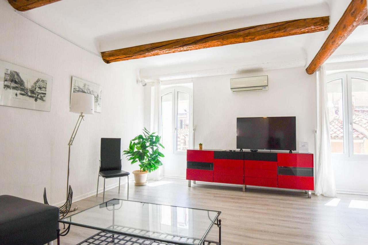 Appart 2 Ch Ac Proche Cours Julien & Vieux-Port Marselha Exterior foto